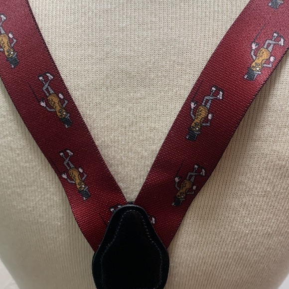 Mr. peanut adjustables suspenders vintage - Picture 2 of 11